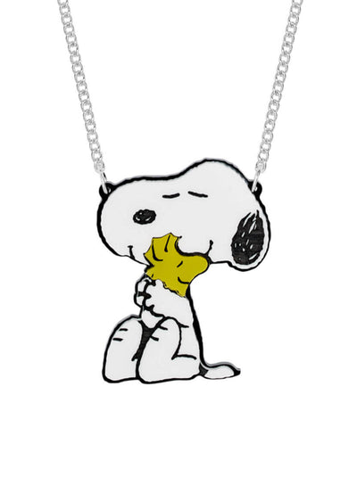 Snoopy and Woodstock Necklace