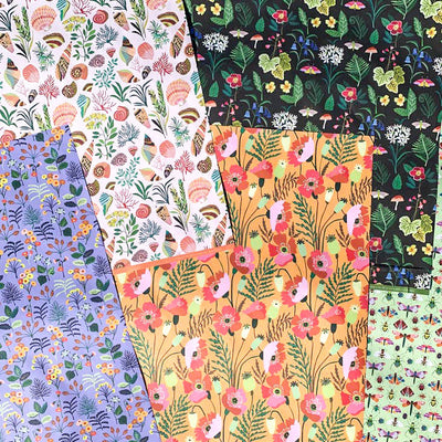 Cowslip Wrapping Paper by Brie Harrison