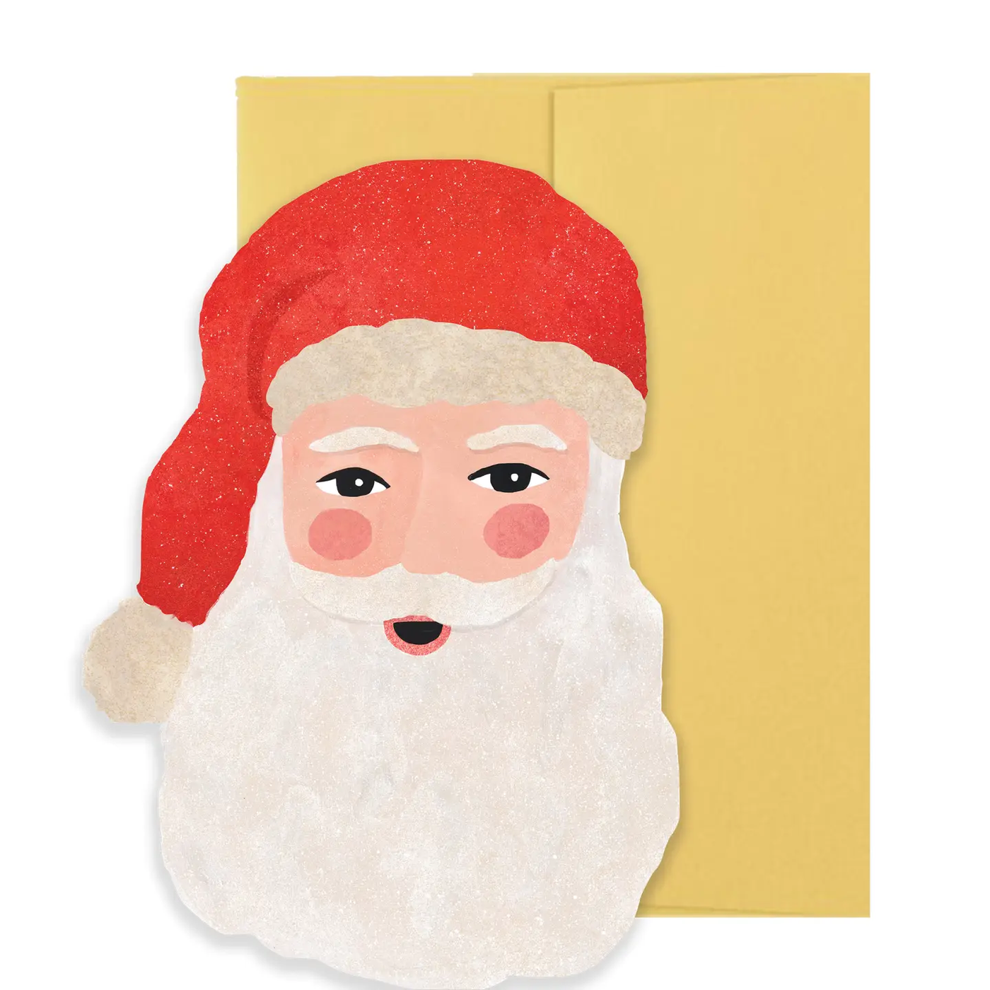 Santa Claus Die Cut Card