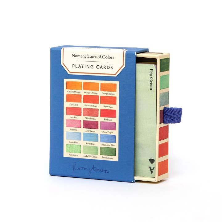 Nomenclature of Colours Single Playing Card Deck