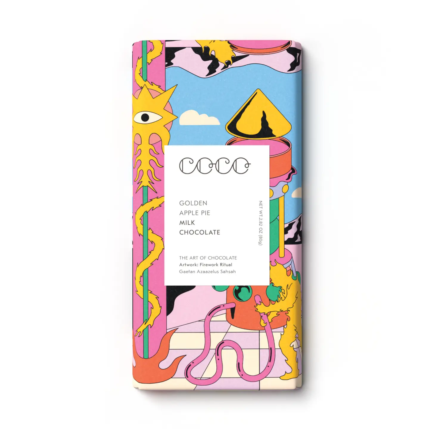 COCO Chocolate 80g Bar