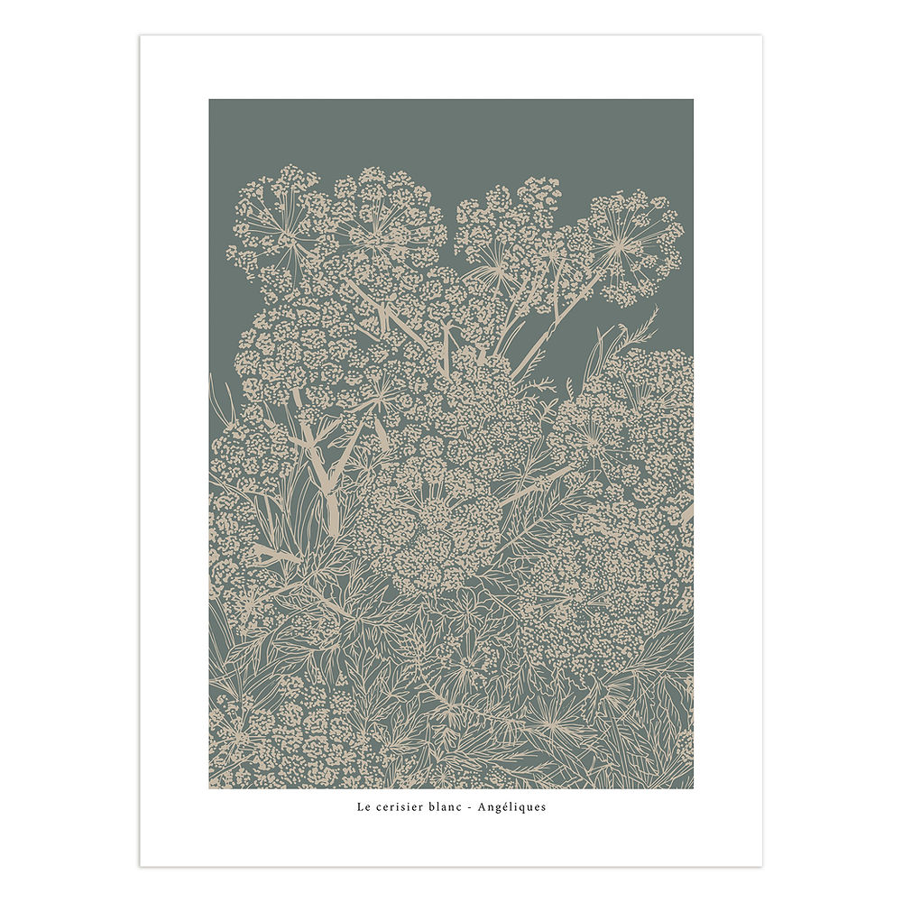 'Angéliques' Print - 50 x 70cm