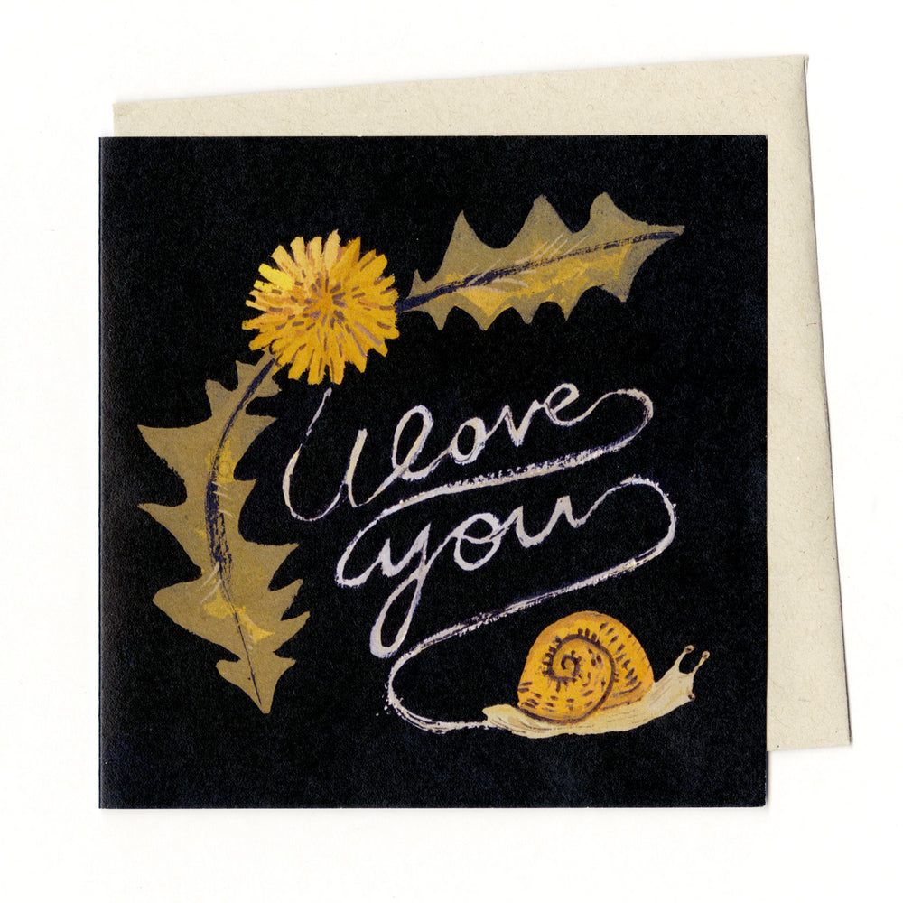 I Love You Card