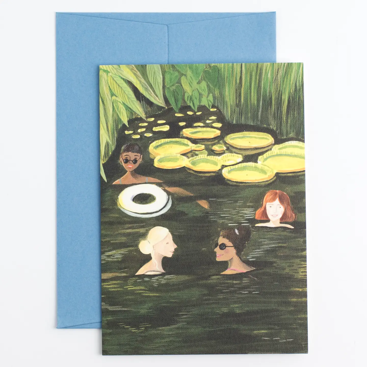 Wild Swimmers Card