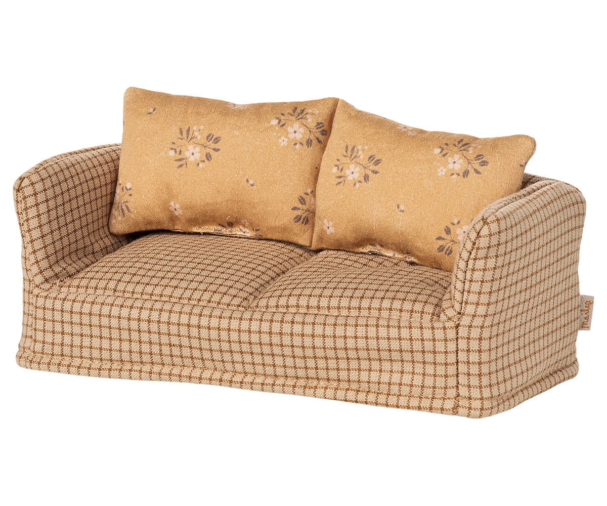 Maileg Mouse Couch - Mable