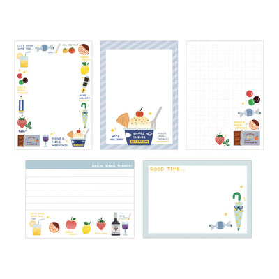 Mini Memo Pad by Eric Small Things