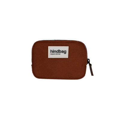 Lili Coin Purse by hindbag - Chocolate