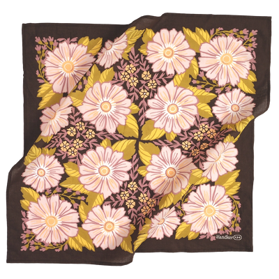 Cotton Bandana - Violet