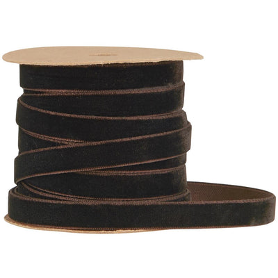 Velvet Ribbon on Spool - 10m