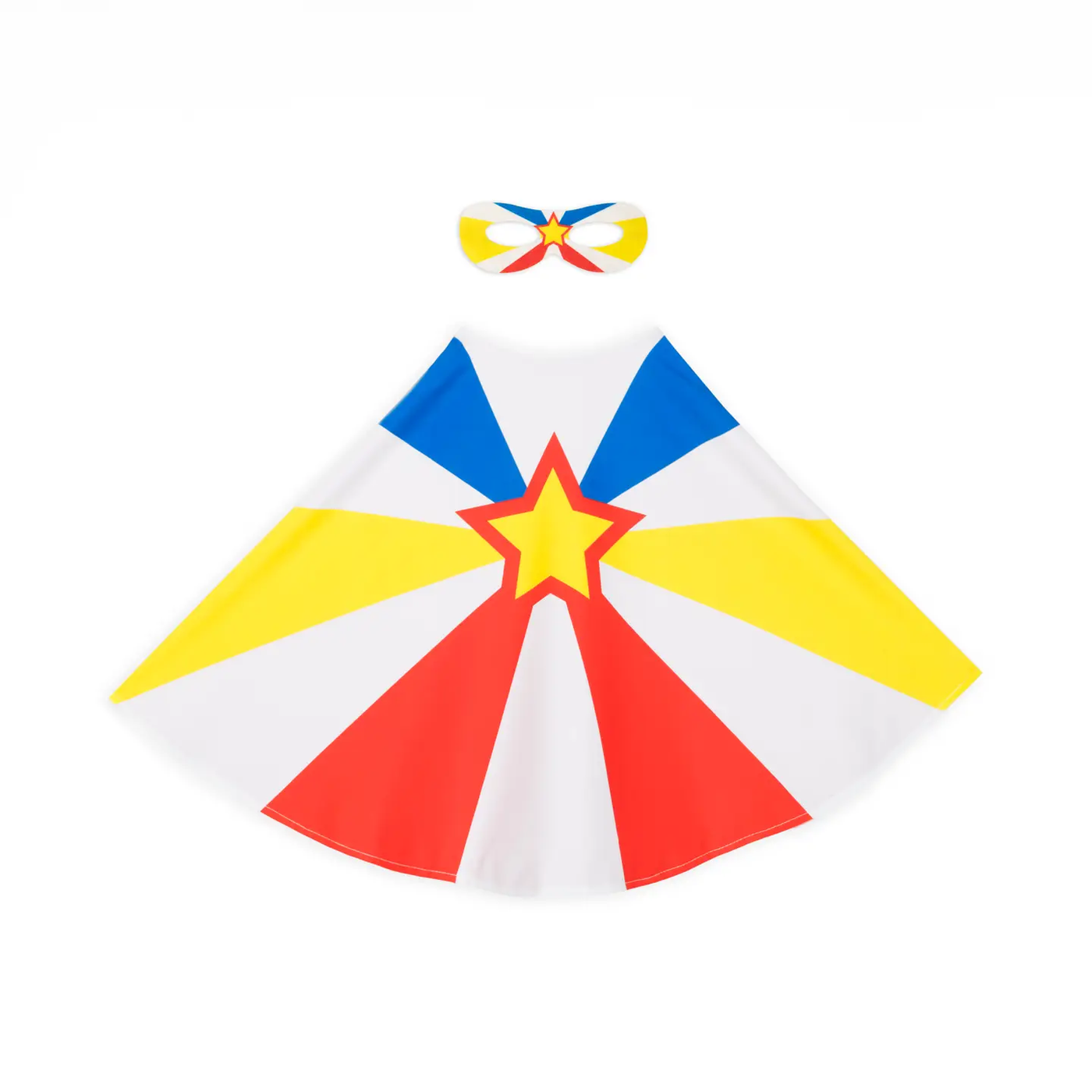 Superhero Dress Up Costume - Primary Colours