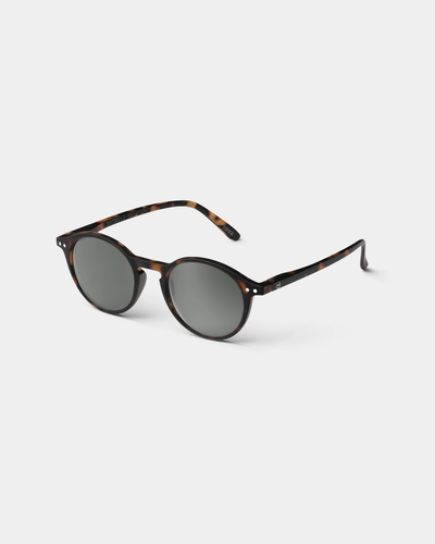 Reading Sunglasses - Design 'D' in Tortoise by Izipizi