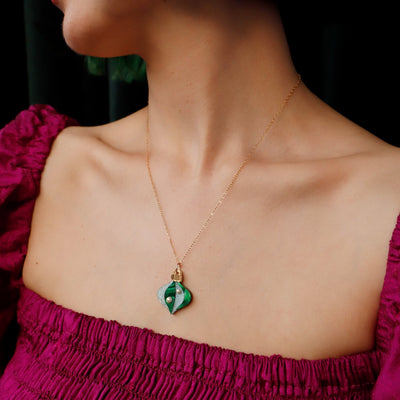 Limited Edition Bauble Necklace - Emerald