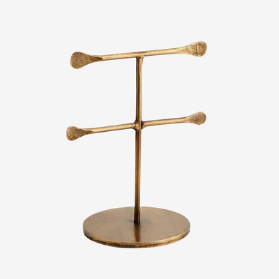 Hand Forged Double Jewellery Stand