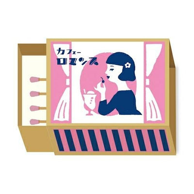 Furukawa Shiko Memo Notes Matchbox