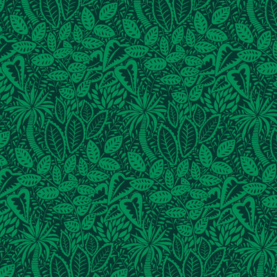 Green Jungle Wrapping Paper