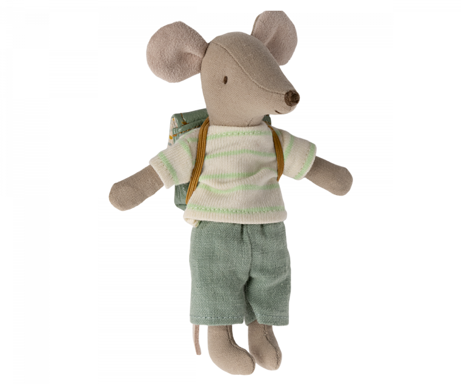 Mint Tricycle Mouse - Big Brother