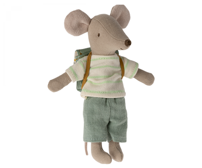 Mint Tricycle Mouse - Big Brother