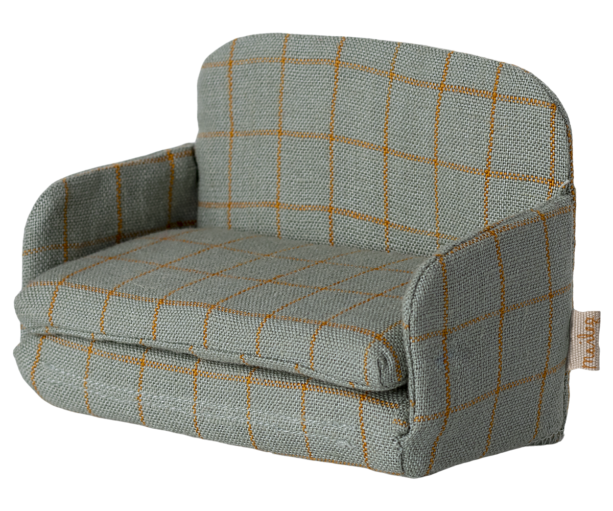Maileg Mouse Sofa Bed - Checker Design