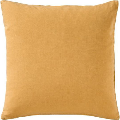 Linen Cushion Cover - Harvest Yellow
