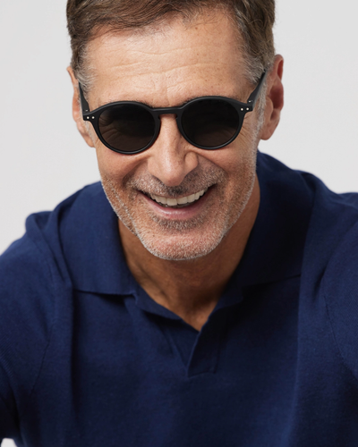 Reading Sunglasses - Design 'D' in Black by Izipizi