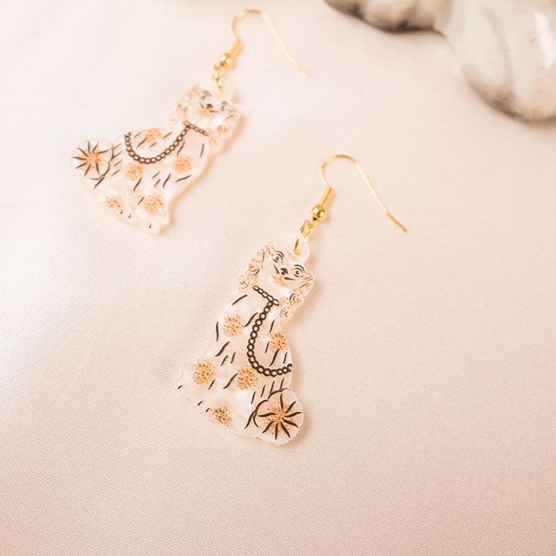 Staffordshire Dog Earrings