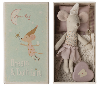 NEW Tooth Fairy Mouse Toy - Little Sister/Brother