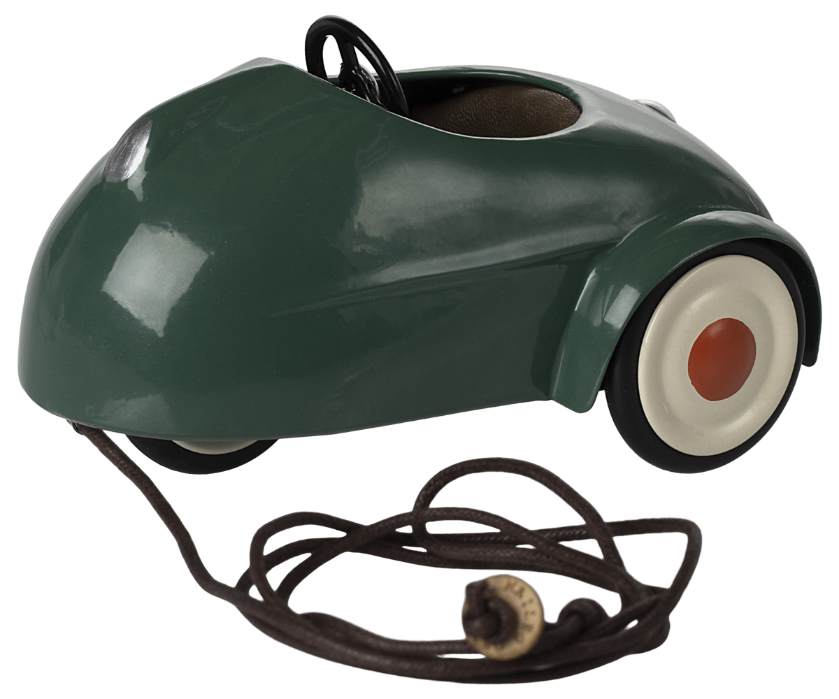 New Maileg Mouse Car - Dark Green