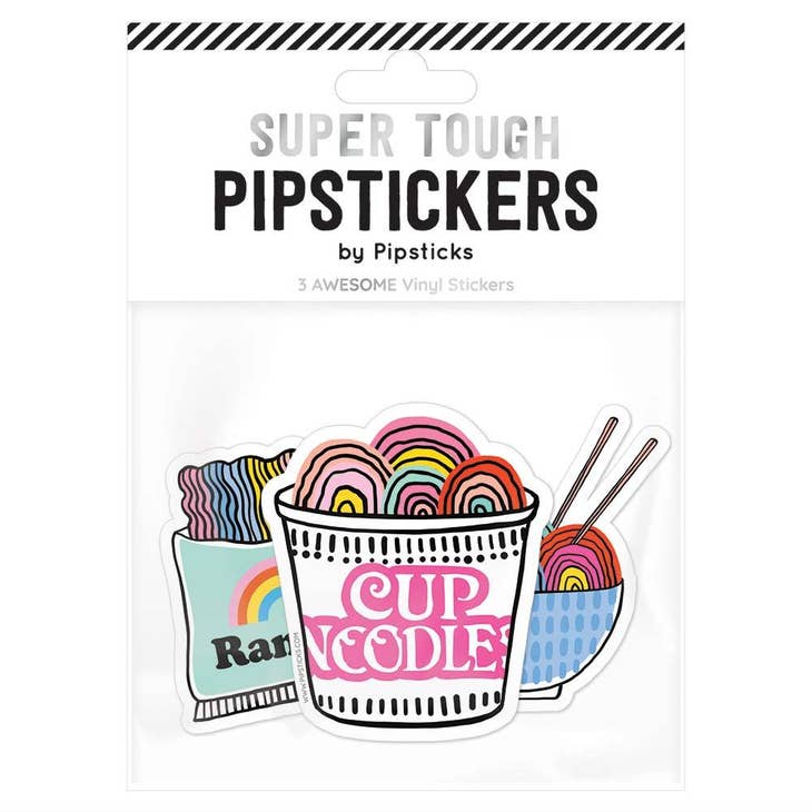 Ramen Love With You Vinyl Sticker Collection by Pipsticks