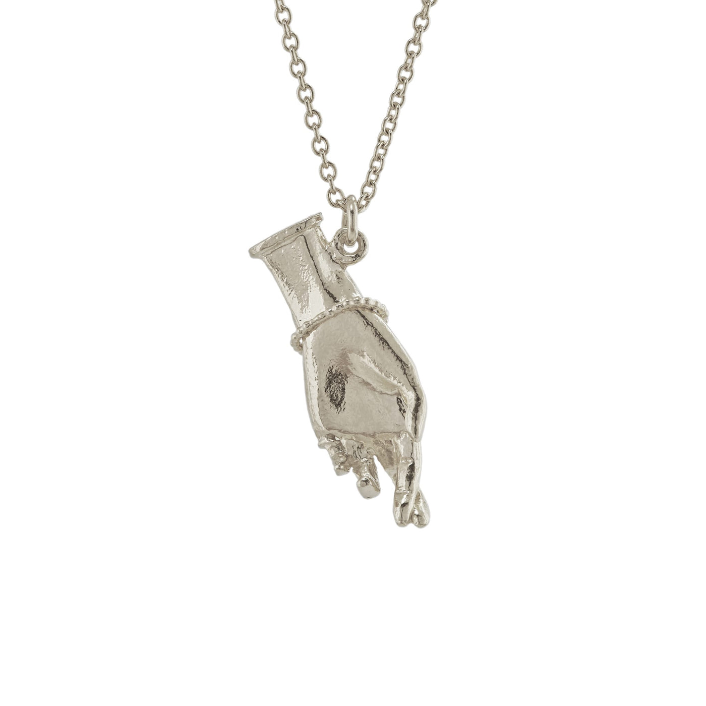 Wish Me Luck Necklace - Silver