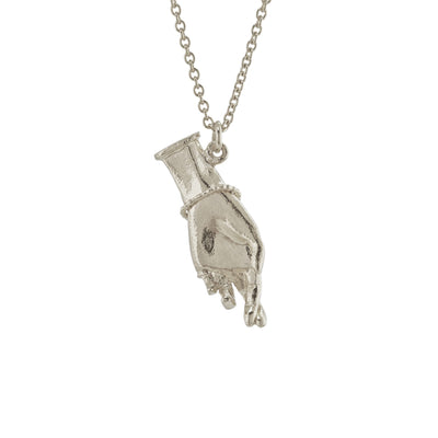 Wish Me Luck Necklace - Silver