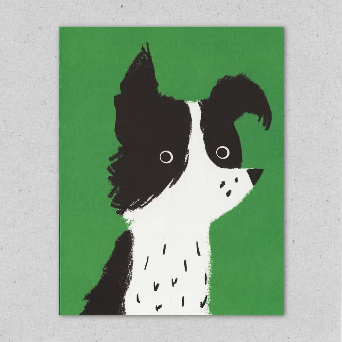 Border Collie Card