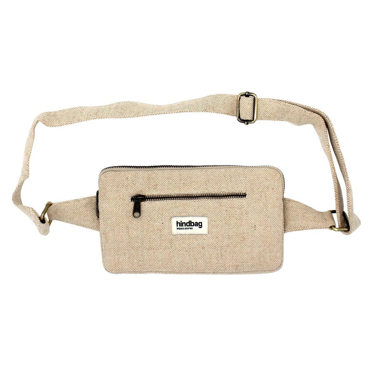 Harry Belt Bag by hindbag - Jute