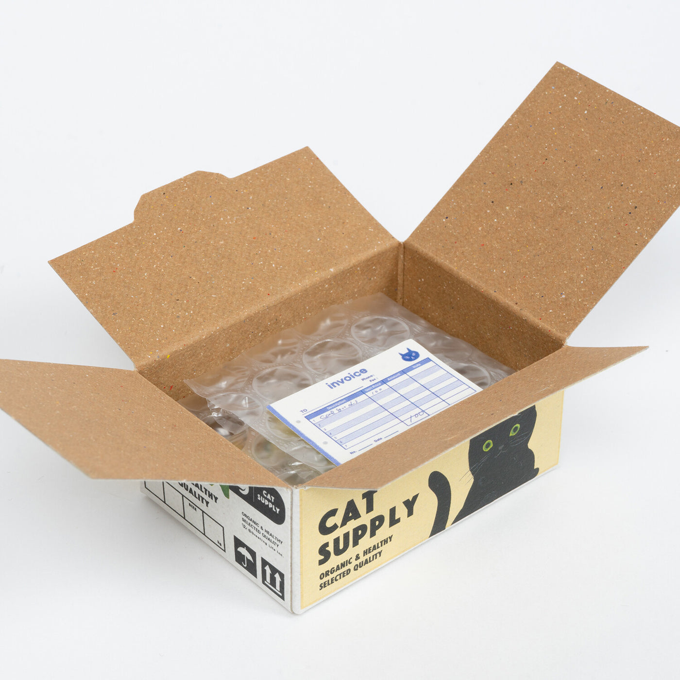 Cat Supplies - Box of Haco Flake Stickers