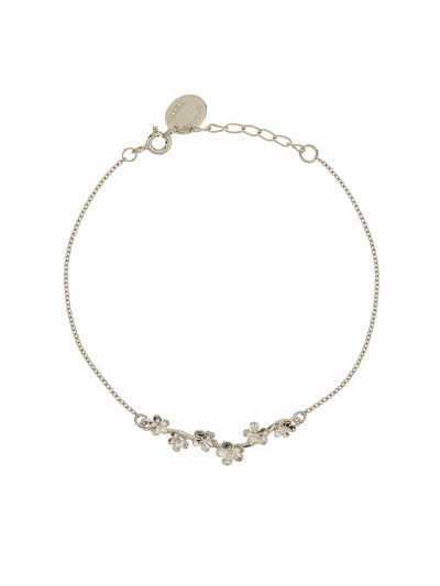 Forget Me Not Bracelet - Silver