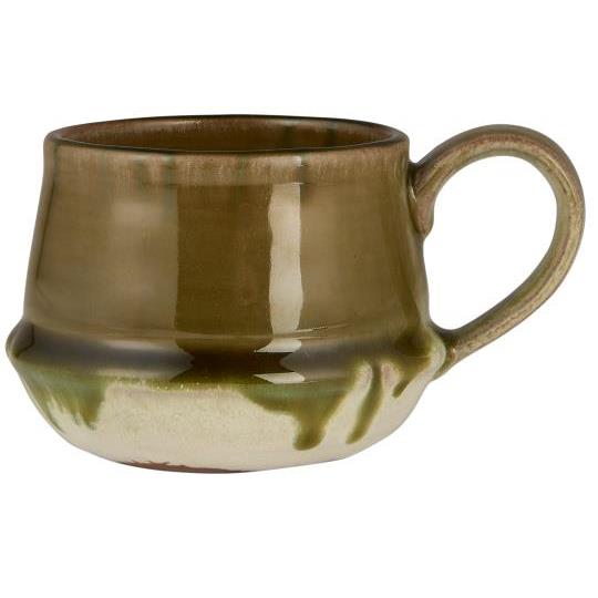Kalmar Olive Glazed Mug