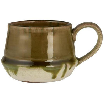 Kalmar Olive Glazed Mug