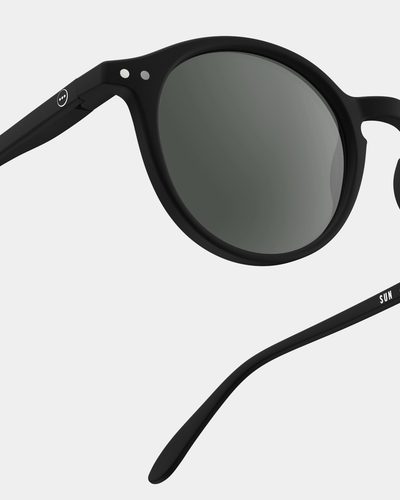 Reading Sunglasses - Design 'D' in Black by Izipizi