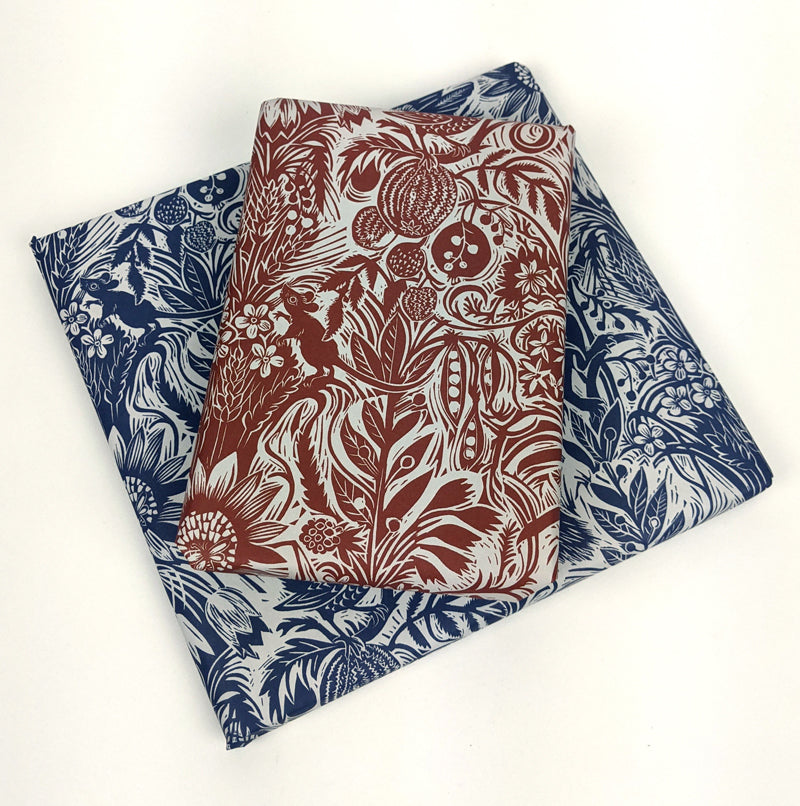 Squirrels & Sunflower Double Sided Wrapping Paper