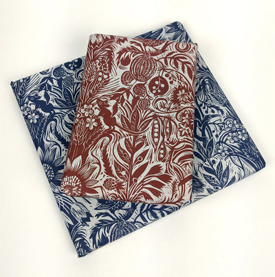 Squirrels & Sunflower Double Sided Wrapping Paper