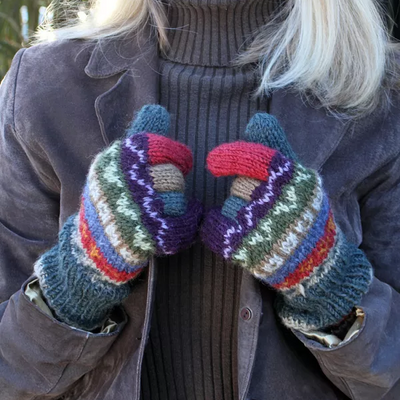 Gloves - Elveden Knit
