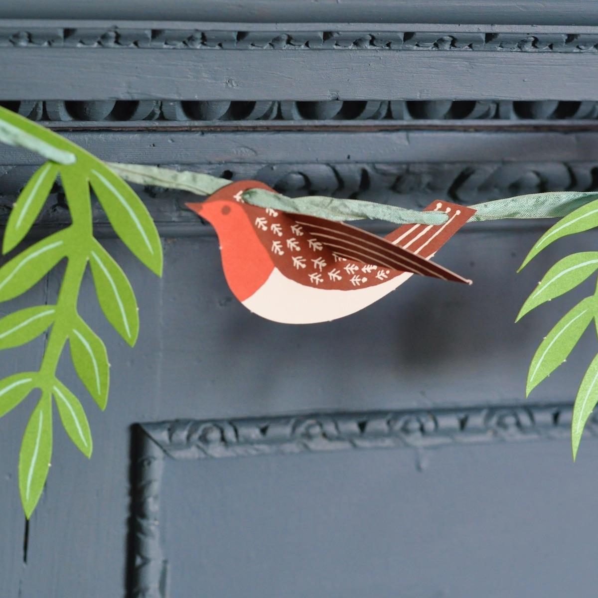 Robin & Rowan Paper Garland
