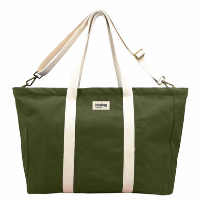 Jean Weekend Bag by hindbag - Olive