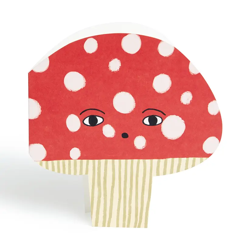 Donna Wilson Toadie Die-Cut Card