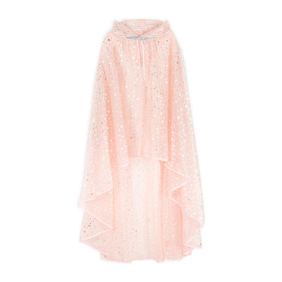 Hooded Fairy Dress Up Cloak - Pink