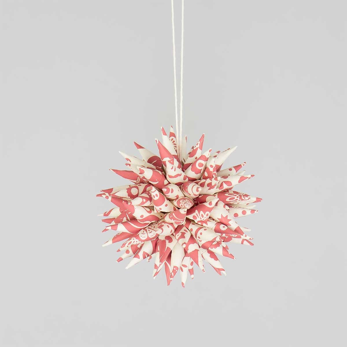 Kotte Patterned Hanging Christmas Ornament