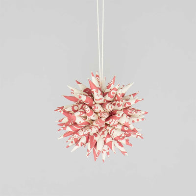 Kotte Patterned Hanging Christmas Ornament
