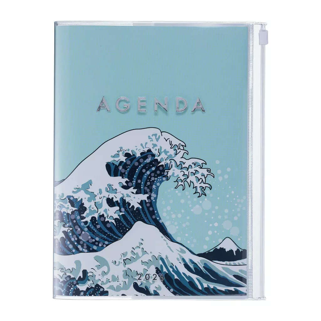 A5 Agenda Wallet Diary - 2026