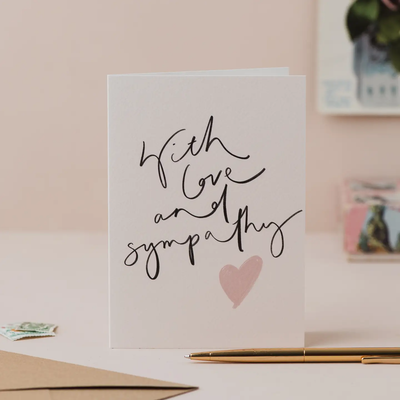 With Love & Sympathy Card