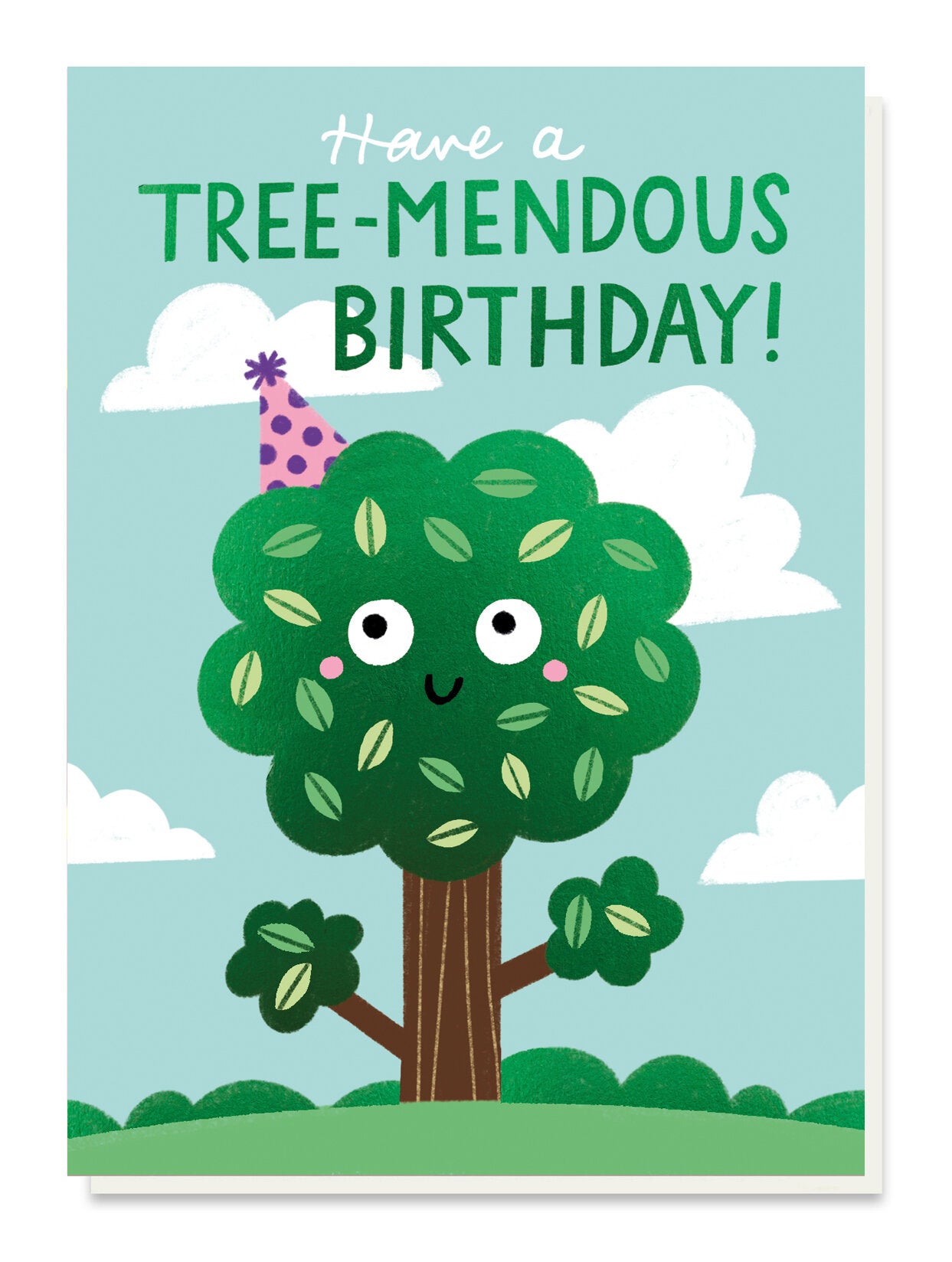 Tree-Mendous Birthday Card