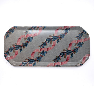 'Ribbon' - Large Octagonal Birch Wood Tray